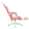 Кресло компьютерное DEFENDER Irifi, 2 подушки, подставка для ног, экокожа, розовое/белое, ш/к 26630, 64042 по низкой цене оптом Кресло компьютерное DEFENDER Irifi, 2 подушки, подставка для ног, экокожа, розовое/белое, ш/к 26630, 64042 по низкой цене оптом