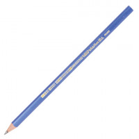 Карандаш чернографитный BIC, 1 шт., "Evolution Triangle", HB, трехгранный, без резинки, корпус синий, заточенный, 964845
