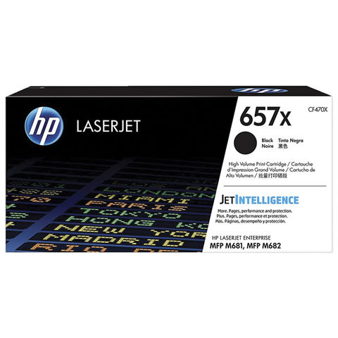 Картридж лазерный HP (CF470X) Color LJ M681dh/ M681f/ M682z, черный, 28000 стр, оригинальный по низкой цене оптом 