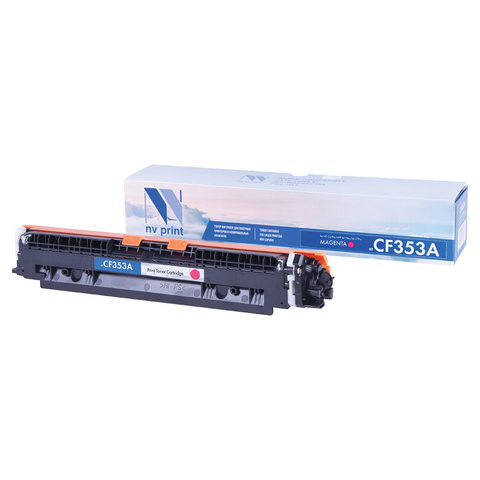 Картридж лазерный NV PRINT (NV-CF353A) для HP LJ M176n/ M177fw, пурпурный, ресурс 1000 страниц по низкой цене оптом 