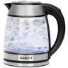 Чайник SCARLETT SC-EK27G54, 1,7л, 1800Вт, закрытый нагревательный элемент, стекло, ст по низкой цене оптом 