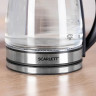Чайник SCARLETT SC-EK27G54, 1,7л, 1800Вт, закрытый нагревательный элемент, стекло, ст по низкой цене оптом 