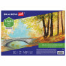 Холст на картоне BRAUBERG ART CLASSIC, 25*35см, грунтованный, 100% хлопок, мелкое зерно, 190620 по низкой цене оптом 