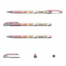 Ручка шариковая ERICH KRAUSE ColorTouch "Flower cocktail", СИНЯЯ, узел 0,7 мм, линия письма 0,35 мм, 50818 по низкой цене оптом 