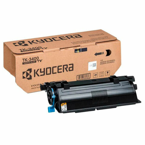 Тонер-картридж KYOCERA (TK-3400) ECOSYS MA4500fx/MA4500x/PA4500x, ресурс 12500 стр, о, 1T0C0Y0NL0 по низкой цене оптом 