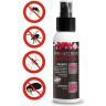 Спрей для кожи защитный 200мл PRIMATERRA INSECT INTENSE от клещей, комаров, слепней, по низкой цене оптом 