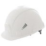 Каска защитная РОСОМЗ СОМЗ-55 Визион, ленточная регулировка, текстильное оголовье, БЕЛАЯ, 78217 по низкой цене оптом 