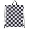 Мешок для обуви BRAUBERG большой удобный с ручкой, 51х41 см, "Black and white", 271595 по низкой цене оптом 