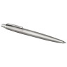 Ручка гелевая PARKER "Jotter Stainless Steel CT", корпус серебристый, детали из нержавеющей стали, черная, 2020646