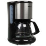 Кофеварка капельная TEFAL CM361838, 1000 Вт, объем 1,25 л, пластик, серебристая/черная по низкой цене оптом Краснодар, Москва, Уфа, Казань, Барнаул, Владивосток, Хабаровск, Сахалин, Красноярск, Екатеренбург, 
