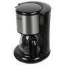 Кофеварка капельная TEFAL CM361838, 1000 Вт, объем 1,25 л, пластик, серебристая/черная по низкой цене оптом Краснодар, Москва, Уфа, Казань, Барнаул, Владивосток, Хабаровск, Сахалин, Красноярск, Екатеренбург, 