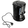 Кофеварка капельная TEFAL CM361838, 1000 Вт, объем 1,25 л, пластик, серебристая/черная по низкой цене оптом Краснодар, Москва, Уфа, Казань, Барнаул, Владивосток, Хабаровск, Сахалин, Красноярск, Екатеренбург, 