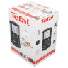 Кофеварка капельная TEFAL CM361838, 1000 Вт, объем 1,25 л, пластик, серебристая/черная по низкой цене оптом Краснодар, Москва, Уфа, Казань, Барнаул, Владивосток, Хабаровск, Сахалин, Красноярск, Екатеренбург, 