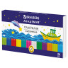 Пластилин классический BRAUBERG "АКАДЕМИЯ", 24 цвета, 480 г, со стеком, ВЫСШЕЕ КАЧЕСТВО, 105899 по низкой цене оптом 