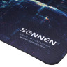 Коврик для мыши SONNEN "SINGULARITY", резина + ткань, 220х180х3 мм, 513293 по низкой цене оптом Краснодар, Москва, Уфа, Казань, Барнаул, Владивосток, Хабаровск, Сахалин, Красноярск, Екатеренбург, 