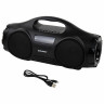 Колонка портативная SONNEN B332, 16 Вт, Bluetooth, FM-тюнер, microSD, MP3-плеер, черная, 513480 по низкой цене оптом 
