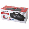 Колонка портативная SONNEN B332, 16 Вт, Bluetooth, FM-тюнер, microSD, MP3-плеер, черная, 513480 по низкой цене оптом 