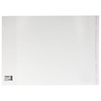 Обложка ПП для учебников, контурных карт, атласов ПИФАГОР, универсальная, клейкий край, 80 мкм, 300х470 мм, 227419