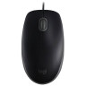 Мышь проводная LOGITECH B110, USB, 2 кнопки + 1 колесо-кнопка, оптическая, чёрная, 910-005508 по низкой цене оптом 