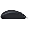 Мышь проводная LOGITECH B110, USB, 2 кнопки + 1 колесо-кнопка, оптическая, чёрная, 910-005508 по низкой цене оптом 