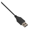 Мышь проводная LOGITECH B110, USB, 2 кнопки + 1 колесо-кнопка, оптическая, чёрная, 910-005508 по низкой цене оптом 