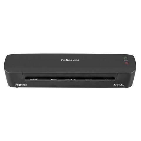 Ламинатор FELLOWES ARC, формат A4, толщина пленки 1 сторона 75-80 мкм, скорость 30 см/мин, FS-45700 по низкой цене оптом 