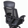 Кресло офисное BRABIX "Nexus ER-401", с подголовником, черное, 531835 по низкой цене оптом 