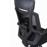 Кресло офисное BRABIX "Nexus ER-401", с подголовником, черное, 531835 по низкой цене оптом 