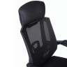 Кресло офисное BRABIX "Nexus ER-401", с подголовником, черное, 531835 по низкой цене оптом 