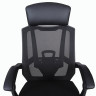 Кресло офисное BRABIX "Nexus ER-401", с подголовником, черное, 531835 по низкой цене оптом 
