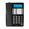 Телефон RITMIX RT-495 black, АОН, спикерфон, память 60 ном., тональный/импульсный режим, черный, 80002152 по низкой цене оптом 