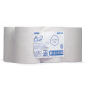 Полотенца бумажные рулонные KIMBERLY-CLARK Scott, КОМПЛЕКТ 6 шт., Slimroll, 165 м, белые, диспенсеры 601536, 601537, 6657 по низкой цене оптом Краснодар, Москва, Уфа, Казань, Барнаул, Владивосток, Хабаровск, Сахалин, Красноярск, Екатеренбург, 