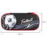Пенал BRAUBERG, 1 отделение, 1 откидная планка, EVA 3D, 22х10х5 см, "Goal", 270701 по низкой цене оптом 