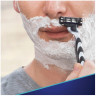 Сменные кассеты для бритья 4 шт., GILLETTE (Жиллет) "Mach3", для мужчин по низкой цене оптом Краснодар, Москва, Уфа, Казань, Барнаул, Владивосток, Хабаровск, Сахалин, Красноярск, Екатеренбург, 