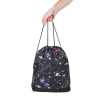 Мешок для обуви ПИФАГОР, 1 отделение, 42х34 см, "Space", 270185 по низкой цене оптом 