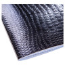 Тетрадь бумвинил А5 48л. скоба, офсет №1, клетка, ЧЕРНАЯ Metallic, тиснение CROCO, HATBER, 072232, 48Т5бвВ1 по низкой цене оптом 