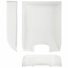 Лоток горизонтальный для бумаг BRAUBERG "Office style", 320х245х65 мм, прозрачный, 237288 по низкой цене оптом 