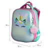 Ранец BRAUBERG SHINY, 2 отделения, с брелком, "Magic unicorn", 38х28х14 см, 270694 по низкой цене оптом Краснодар, Москва, Уфа, Казань, Барнаул, Владивосток, Хабаровск, Сахалин, Красноярск, Екатеренбург, 