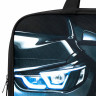 Папка на молнии с ручками BRAUBERG KIDS А4, 1 отделение, полиэстер, 80 мм, Dark car, 273315 по низкой цене оптом 