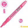Текстовыделитель Crown "Multi Hi-Lighter" розовый, 1-4мм