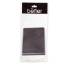 Зажим для купюр BEFLER "Classic", натуральная кожа, тиснение, 120х86 мм, коричневый, Z.6.-1 по низкой цене оптом 