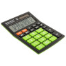 Калькулятор настольный BRAUBERG ULTRA COLOR-12-BKLG (192x143 мм), 12 разрядов, двойное питание, ЧЕРНО-САЛАТОВЫЙ, 250498 по низкой цене оптом 