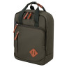 Рюкзак BRAUBERG FRIENDLY молодежный, хаки, 37х26х13 см, 270091 по низкой цене оптом Краснодар, Москва, Уфа, Казань, Барнаул, Владивосток, Хабаровск, Сахалин, Красноярск, Екатеренбург, 