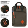 Рюкзак BRAUBERG FRIENDLY молодежный, хаки, 37х26х13 см, 270091 по низкой цене оптом Краснодар, Москва, Уфа, Казань, Барнаул, Владивосток, Хабаровск, Сахалин, Красноярск, Екатеренбург, 