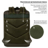 Рюкзак BRAUBERG FRIENDLY молодежный, хаки, 37х26х13 см, 270091 по низкой цене оптом Краснодар, Москва, Уфа, Казань, Барнаул, Владивосток, Хабаровск, Сахалин, Красноярск, Екатеренбург, 