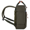 Рюкзак BRAUBERG FRIENDLY молодежный, хаки, 37х26х13 см, 270091 по низкой цене оптом Краснодар, Москва, Уфа, Казань, Барнаул, Владивосток, Хабаровск, Сахалин, Красноярск, Екатеренбург, 