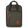 Рюкзак BRAUBERG FRIENDLY молодежный, хаки, 37х26х13 см, 270091 по низкой цене оптом Краснодар, Москва, Уфа, Казань, Барнаул, Владивосток, Хабаровск, Сахалин, Красноярск, Екатеренбург, 