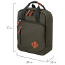 Рюкзак BRAUBERG FRIENDLY молодежный, хаки, 37х26х13 см, 270091 по низкой цене оптом Краснодар, Москва, Уфа, Казань, Барнаул, Владивосток, Хабаровск, Сахалин, Красноярск, Екатеренбург, 