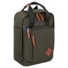 Рюкзак BRAUBERG FRIENDLY молодежный, хаки, 37х26х13 см, 270091 по низкой цене оптом Краснодар, Москва, Уфа, Казань, Барнаул, Владивосток, Хабаровск, Сахалин, Красноярск, Екатеренбург, 