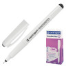 Ручка капиллярная (линер) ЧЕРНАЯ CENTROPEN "Handwriter", трехгранная, линия 0,5 мм, 4651, 2 4651 0112 по низкой цене оптом 
